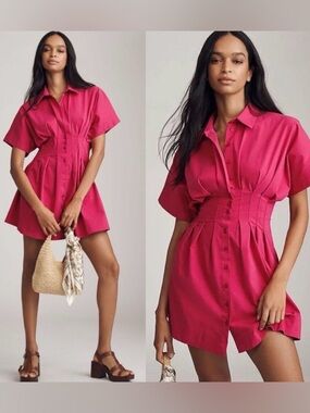 Anthropologie Tobie mini dress